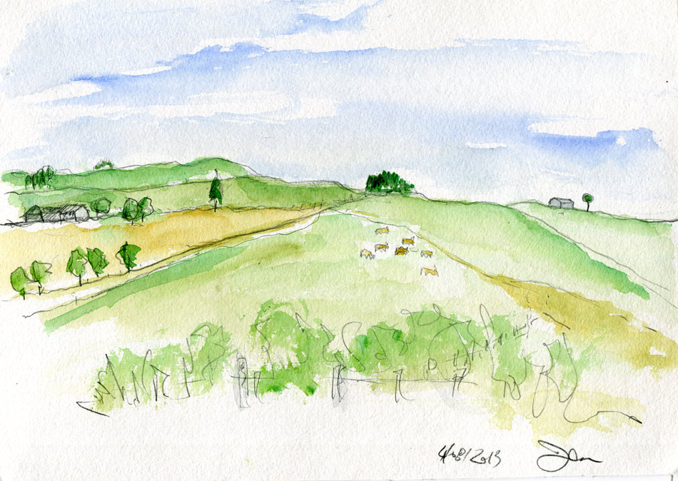 c est la messe de Aubrac, une superbe messe!