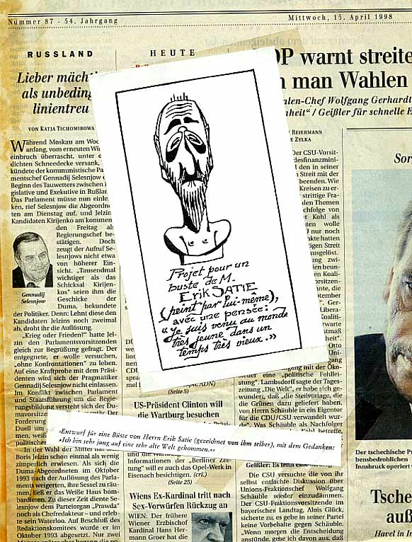 à propos de erik satie